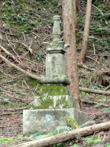 Graveyard - Homyoin Temple - Otsu, Shiga - DSC07577