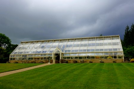 Greenhouse - RHS Garden Harlow Carr - North Yorkshire, England - DSC01450