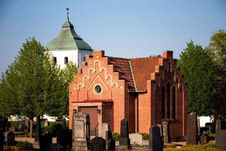 Gravkapell i Vinslöv