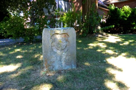 Grenzstein Paderborn-Rietberg Nr. 04 - Paderborner Seite