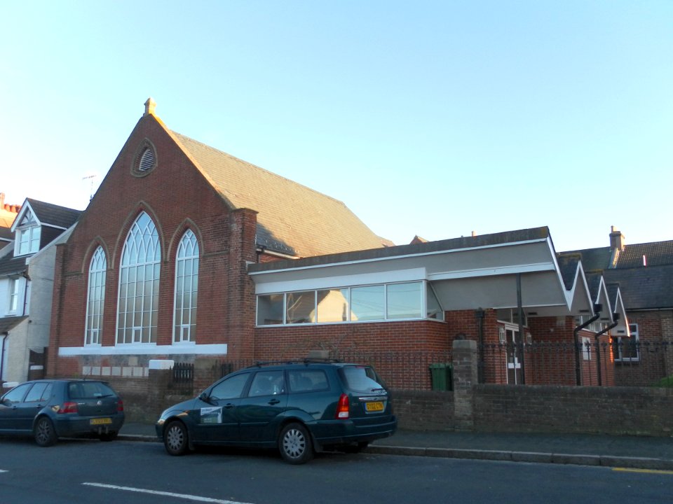Greenfield Methodist Church, Greenfield Road, Old Town, Eastbourne (October 2012) (2)
