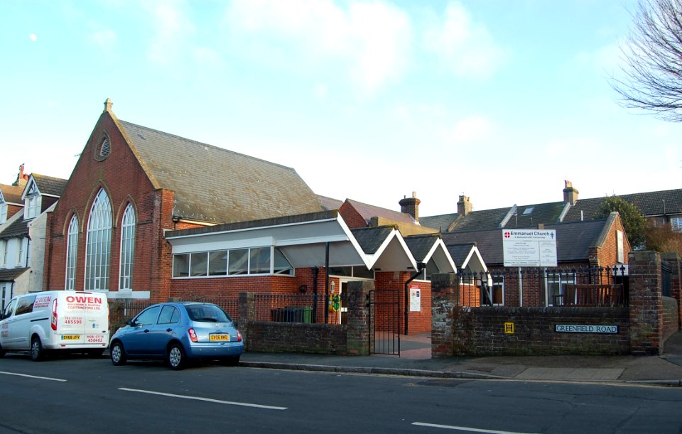 Greenfield Methodist Church, Greenfield Road, Old Town, Eastbourne (February 2019) (7)