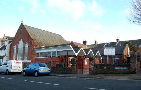 Greenfield Methodist Church, Greenfield Road, Old Town, Eastbourne (February 2019) (7)