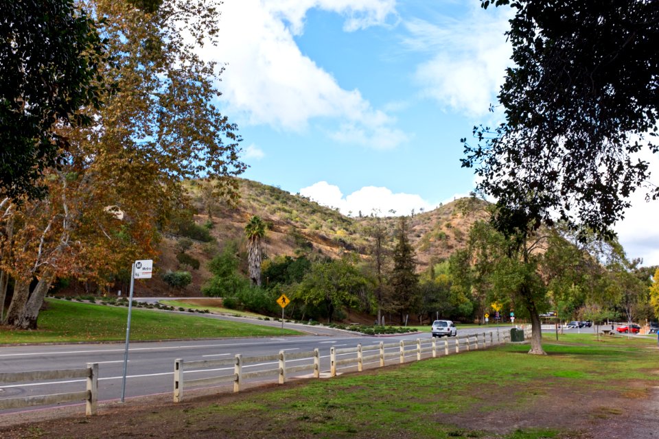 Griffith Park toward Southeast
