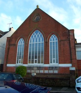 Greenfield Methodist Church, Greenfield Road, Old Town, Eastbourne (February 2019) (4)