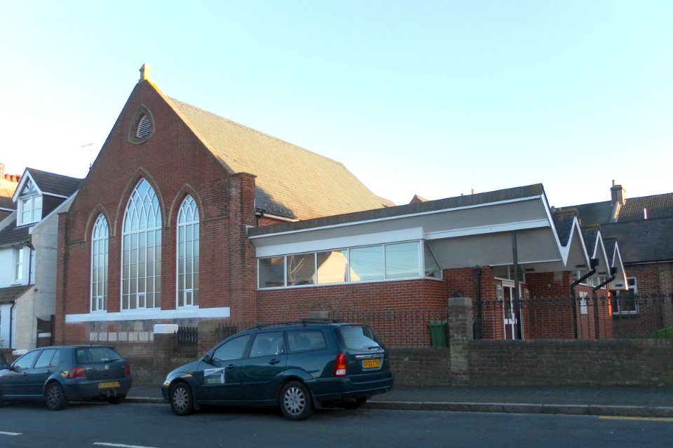 Greenfield Methodist Church, Greenfield Road, Old Town, Eastbourne (October 2012) (3)