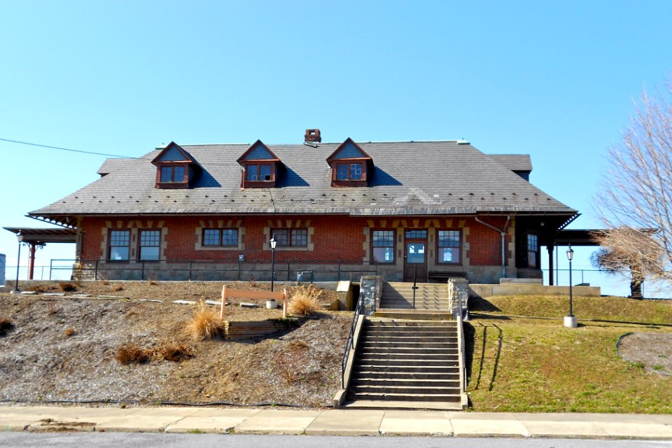 Greencastle PA Hiline station