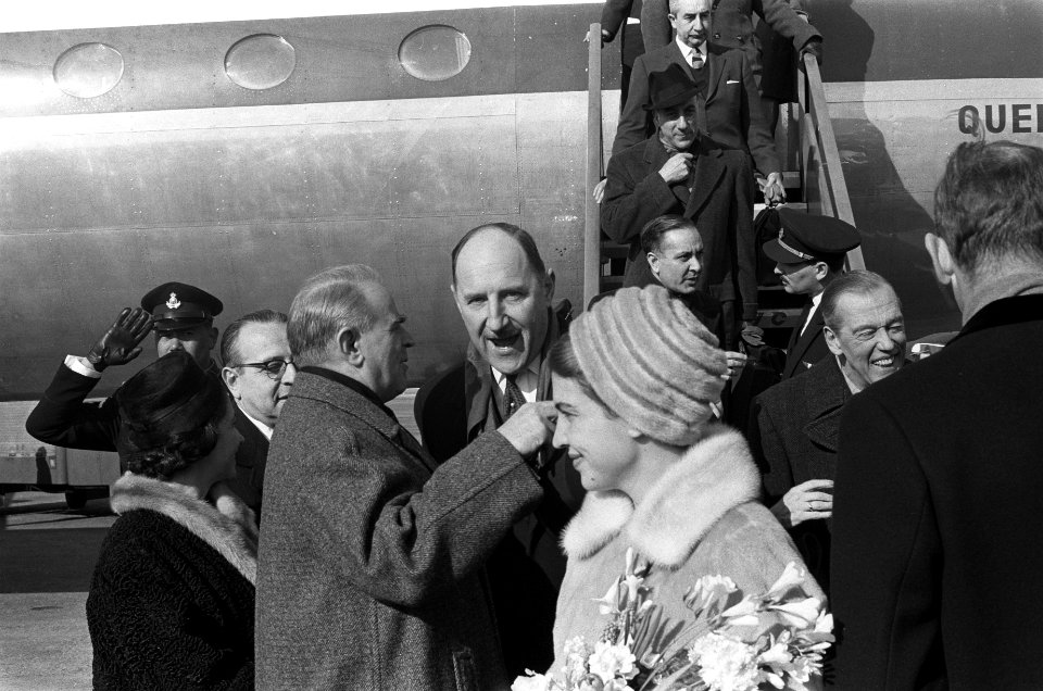 Griekse Minister President Caramanlis en Griekse Minister van Buitenlandse Zaken, Bestanddeelnr 914-8765