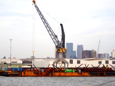 Greenbarge 2 IMO 9034975 Port of Rotterdam