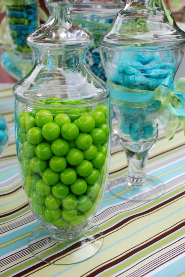 Jar sweet white