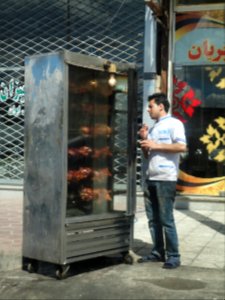 Grilled chicken - Fazl blv - Nishapur 3