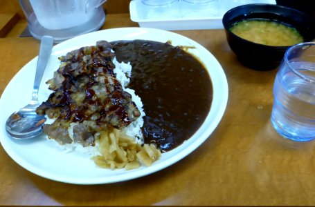 Grilled meat curry rice of Tokyo Chikara Meshi photo