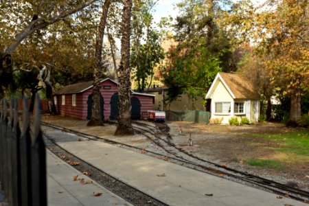 Griffith Park and Southern Train Shops (2) Griffith Park
