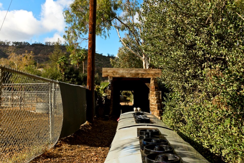 Griffith Park and Southern approaches Tunnel
