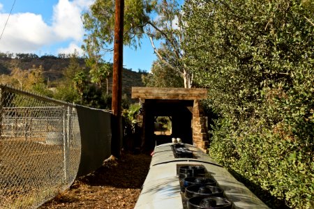 Griffith Park and Southern approaches Tunnel