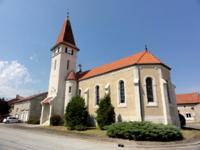 Grimaucourt-en-Woëvre (Meuse) église (02)