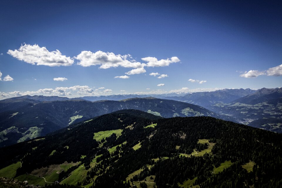 Viewpoint mountain leisure