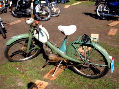 Green NSU Quickly