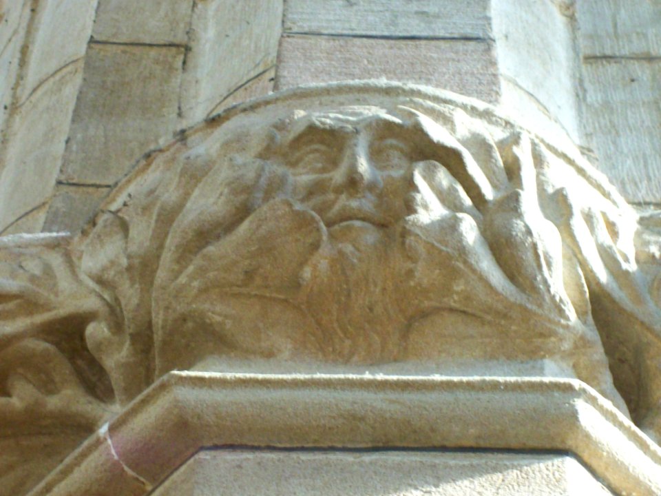 Green Man, St. Oswald, Ashbourne 1
