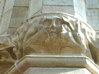 Green Man, St. Oswald, Ashbourne 1