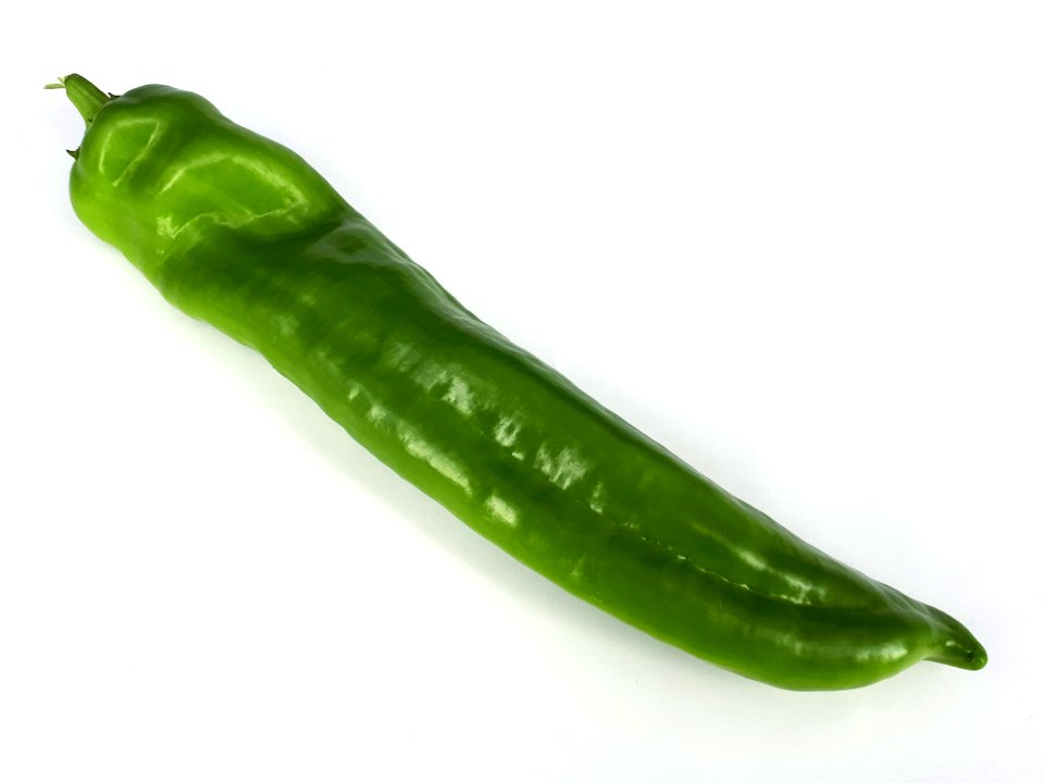 Green long capsicum 2017 A