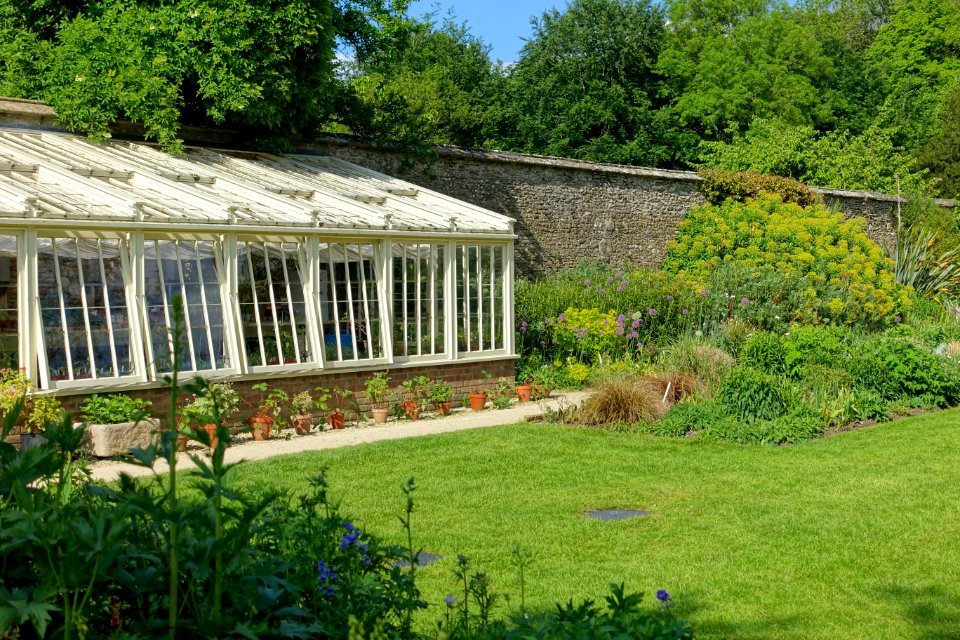 Greenhouse - Botanic Garden - Lacock Abbey - Wiltshire, England - DSC01035