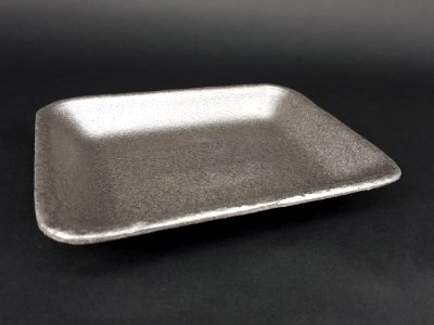 Gray foam tray - 18 x 13.5 cm A2 photo