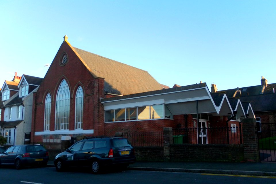 Greenfield Methodist Church, Greenfield Road, Old Town, Eastbourne (October 2012) (1)