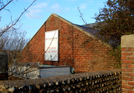 Greenfield Methodist Church, Greenfield Road, Old Town, Eastbourne (February 2019) (1)