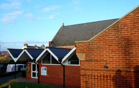 Greenfield Methodist Church, Greenfield Road, Old Town, Eastbourne (February 2019) (2)