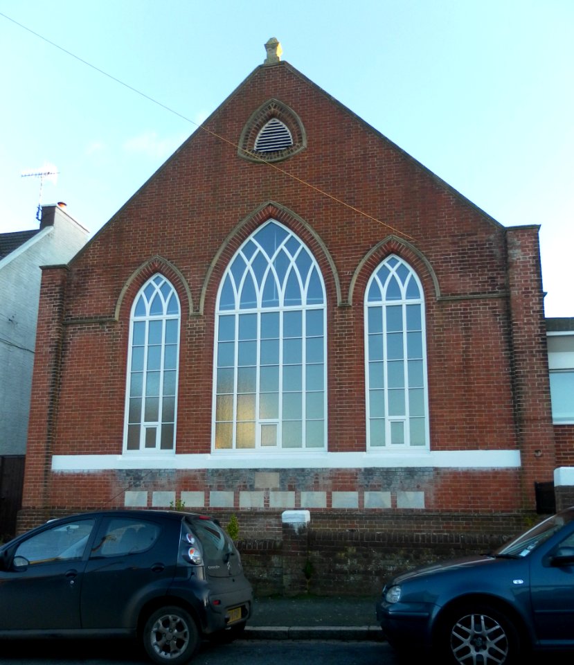 Greenfield Methodist Church, Greenfield Road, Old Town, Eastbourne (October 2012) (4)