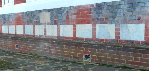 Greenfield Methodist Church, Greenfield Road, Old Town, Eastbourne (October 2012) (Foundation Stones) (2)