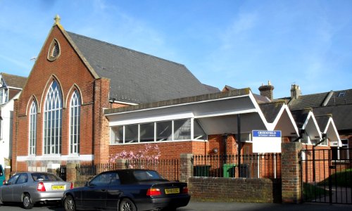 Greenfield Methodist Church, Greenfield Road, Old Town, Eastbourne (April 2011)