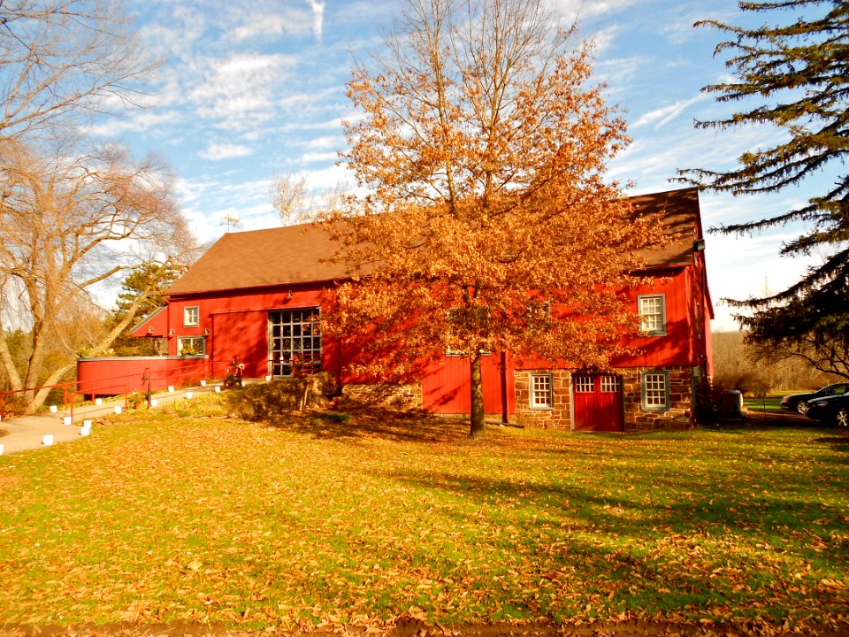 Green Hills barn BucksCo PA