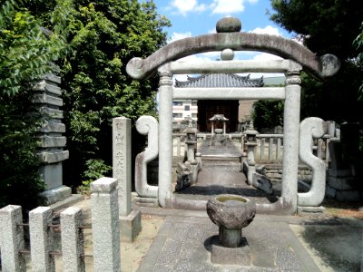 Graveyard - Hyakumanben chion-ji - Kyoto - DSC06569