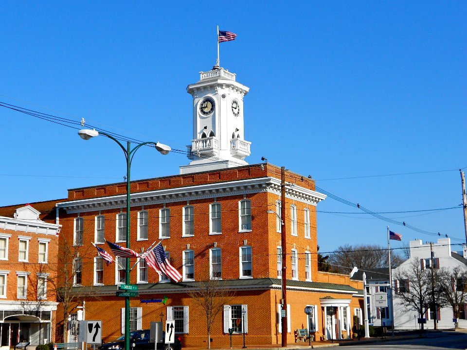 Greencastle PA Square