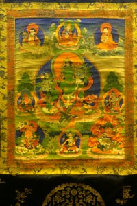 Green Tara, Tibet, Neoteric Times - Sichuan Provincial Museum - Chengdu, China - DSC04522