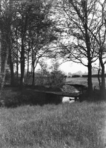 Graven en verbeteren van kanalen, aanleggen bruggen, ruilverkavelingen, oude toe, Bestanddeelnr 160-0736