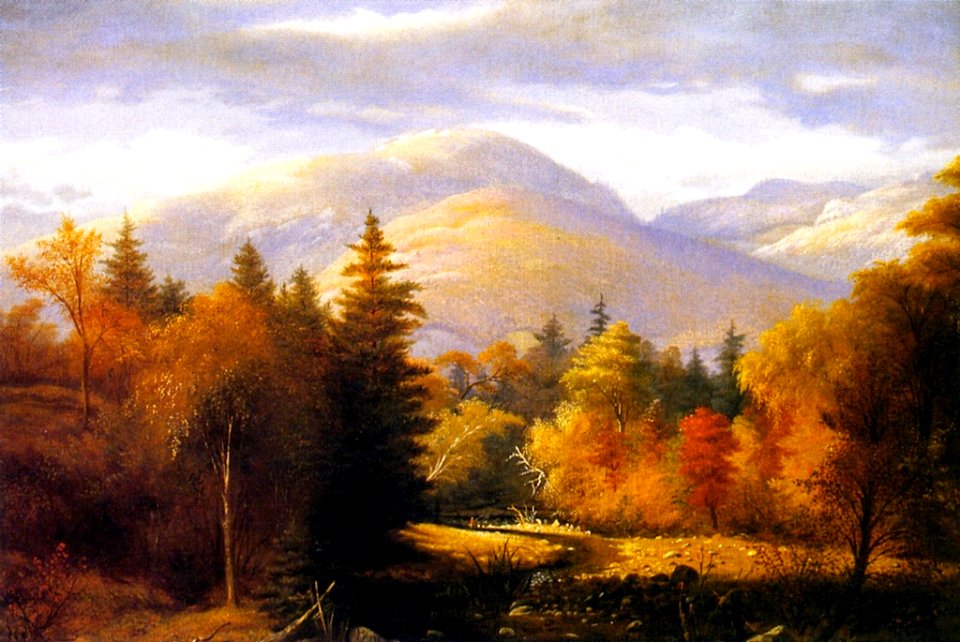 Green Mountains, Vermont - James Hope, 1866