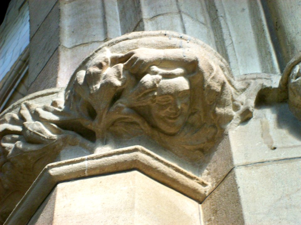 Green Man, St. Oswald, Ashbourne 2