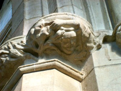 Green Man, St. Oswald, Ashbourne 2