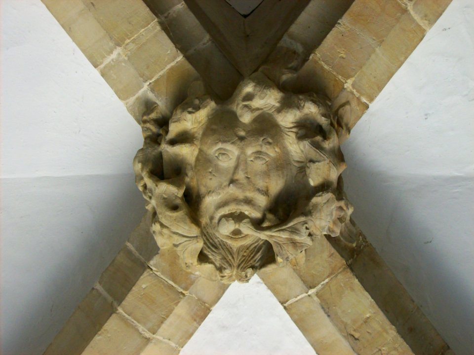 Green man, Cranbrook