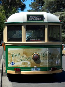 Gray Line Hobart Bus 20171119-022
