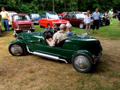 Green Lomax at the show