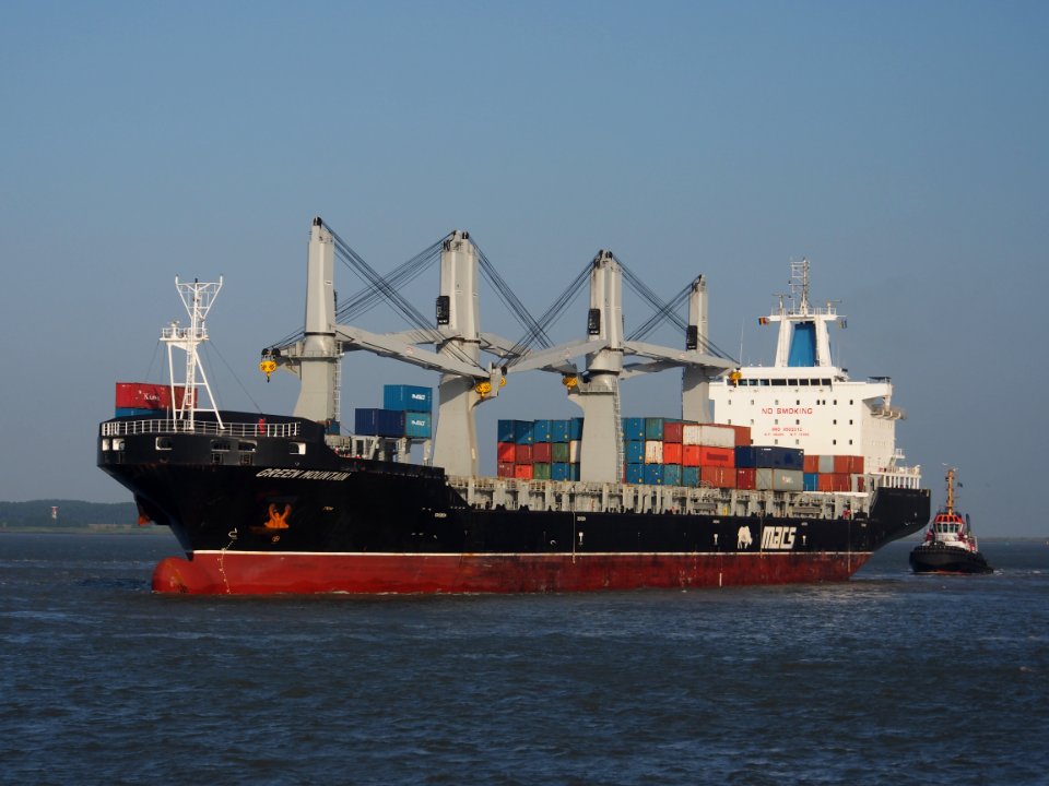 Green Mountain - IMO 9502312, Port of Antwerp, pic 1
