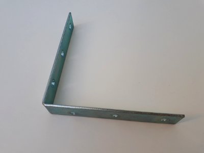 Gray angle bracket - 12.5 cm - C