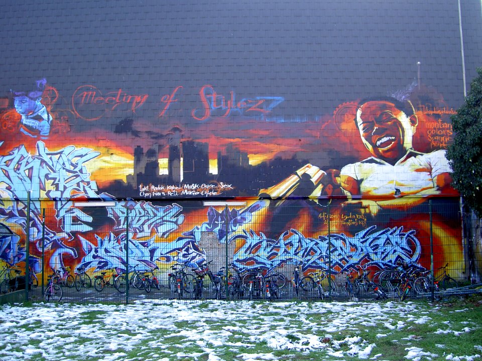 Graffiti somewhere in Antwerp, pic3