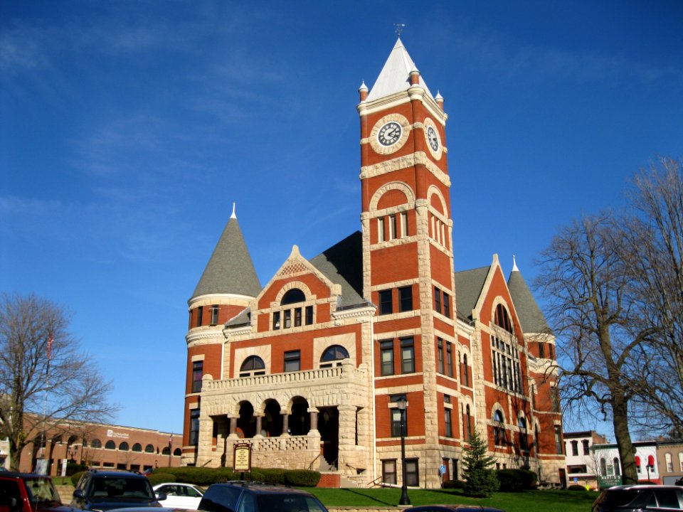 Green County Courthouse, Wisconsin