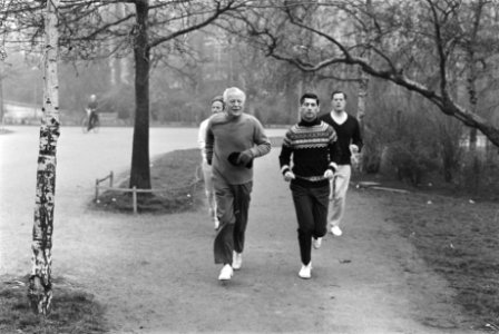 Gouverneurs-generaal, oefeningen, fitness, Bestanddeelnr 924-4615 photo