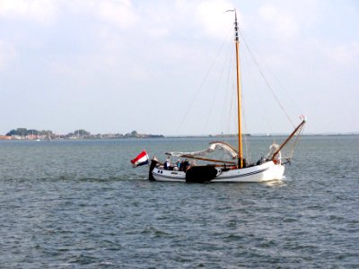 Gouwzee met Marken